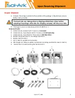 Preview for 4 page of sol-ark L12K-Tr Install Manual & Owner’S Manual