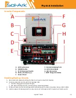 Preview for 13 page of sol-ark L12K-Tr Install Manual & Owner’S Manual