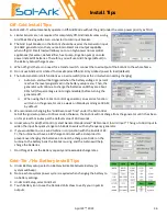 Preview for 36 page of sol-ark L12K-Tr Install Manual & Owner’S Manual