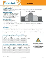 Preview for 37 page of sol-ark L12K-Tr Install Manual & Owner’S Manual