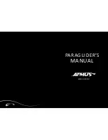 SOL paragliders ATMUS 2 Paraglider'S Manual preview