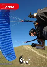 Preview for 1 page of SOL paragliders Attak Manual