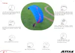 Preview for 5 page of SOL paragliders Attak Manual