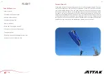 Preview for 11 page of SOL paragliders Attak Manual