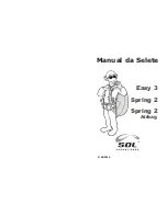 Preview for 1 page of SOL paragliders Easy 3 Manual