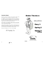 Preview for 14 page of SOL paragliders Easy 3 Manual