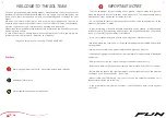 Preview for 3 page of SOL paragliders FUN Manual