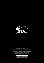 Preview for 17 page of SOL paragliders FUN Manual