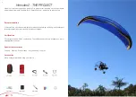 Preview for 4 page of SOL paragliders Hercules 2 240 Manual