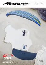 SOL paragliders Hercules 380 Manual preview