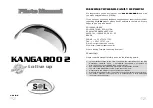 SOL paragliders KANGAROO 2 Pilot'S Manual preview