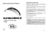 Preview for 11 page of SOL paragliders KANGAROO 2 Pilot'S Manual