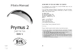 Предварительный просмотр 13 страницы SOL paragliders Prymus 2 Pilot'S Manual