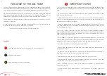 Preview for 3 page of SOL paragliders Runner XC 150 Manual