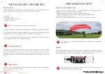 Preview for 8 page of SOL paragliders Runner XC 150 Manual