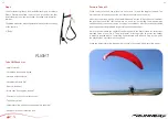 Preview for 14 page of SOL paragliders Runner XC 150 Manual