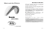 SOL paragliders Sonic 15 Pilot'S Manual preview