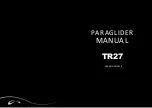 SOL paragliders TR27 Manual preview