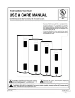 Preview for 23 page of Sol-Reliant OG 300-2004008A Installation, Operation And Maintenance Manual