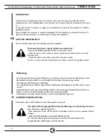 Предварительный просмотр 4 страницы Sol Welding CRONOS 150 Instruction Manual