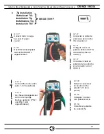 Предварительный просмотр 19 страницы Sol Welding CRONOS 150 Instruction Manual