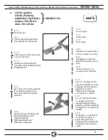 Предварительный просмотр 21 страницы Sol Welding CRONOS 150 Instruction Manual