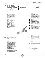 Предварительный просмотр 22 страницы Sol Welding CRONOS 150 Instruction Manual