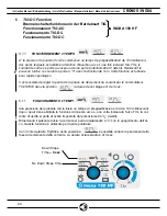 Предварительный просмотр 24 страницы Sol Welding CRONOS 150 Instruction Manual