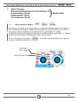 Предварительный просмотр 25 страницы Sol Welding CRONOS 150 Instruction Manual