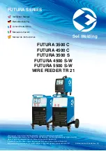 Sol Welding FUTURA 3500 C Instruction Manual preview