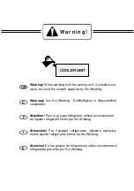 Preview for 2 page of Sol Welding FUTURA 3500 C Instruction Manual