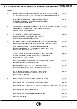 Preview for 3 page of Sol Welding FUTURA 3500 C Instruction Manual