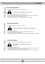 Preview for 6 page of Sol Welding FUTURA 3500 C Instruction Manual