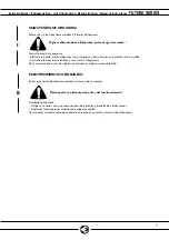 Preview for 7 page of Sol Welding FUTURA 3500 C Instruction Manual