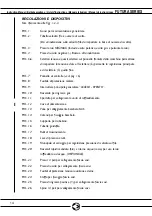 Preview for 14 page of Sol Welding FUTURA 3500 C Instruction Manual