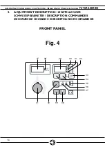 Preview for 16 page of Sol Welding FUTURA 3500 C Instruction Manual