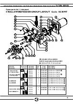 Preview for 45 page of Sol Welding FUTURA 3500 C Instruction Manual