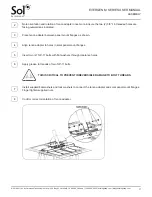 Предварительный просмотр 11 страницы Sol EVERGEN M SERIES User Manual