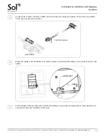 Preview for 15 page of Sol EVERGEN M SERIES User Manual