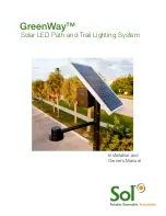 Sol GreenWay GRNWY-125 Installation And Owner'S Manual предпросмотр