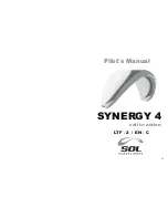 Preview for 20 page of Sol SYNERGY 4 Pilot'S Manual