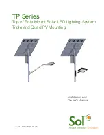 Sol TP Series Installation And Owner'S Manual preview