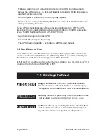 Preview for 5 page of Sola HD 500 Instruction Manual