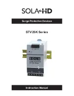 Sola HD STV25K Series Instruction Manual preview