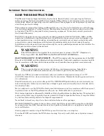 Preview for 7 page of Sola Hevi Duty S4K5U6000-5 User Manual