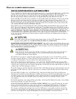 Preview for 8 page of Sola Hevi Duty S4K5U6000-5 User Manual