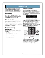 Preview for 16 page of Sola Hevi Duty S5K User Manual