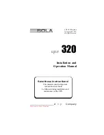 Preview for 1 page of Sola 0320-0400A Installation And Operation Manual