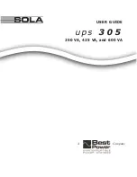 Sola 250 VA User Manual preview