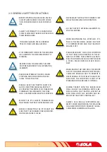 Предварительный просмотр 9 страницы Sola ARES-2713 Starting Manual